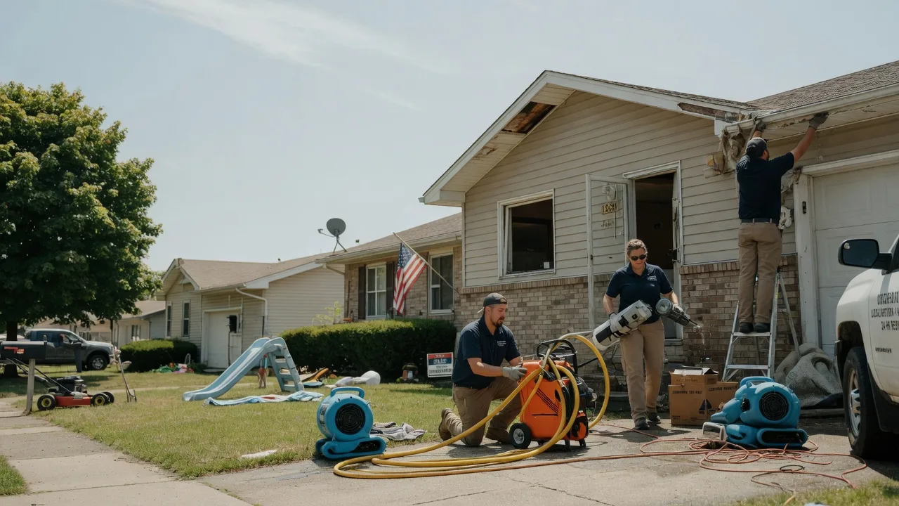 Water Damage Restoration in Long Prairie, MN near me